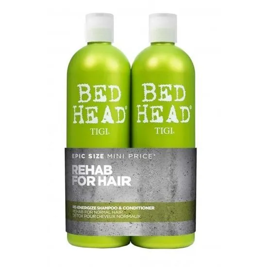 TIGI Bed Head Urban Antidotes Re Energise Tween Set: Shampoo & Conditioner