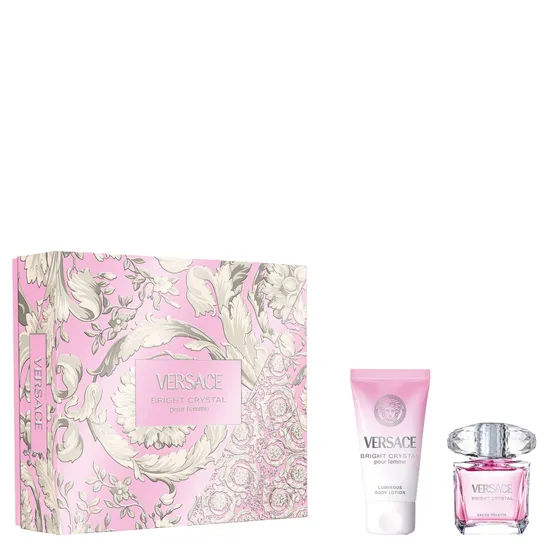 Versace Bright Crystal Eau De Toilette Gift Set