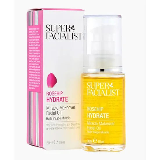 Super Facialist Rose Hydrate Miracle Makeover Facial Oil