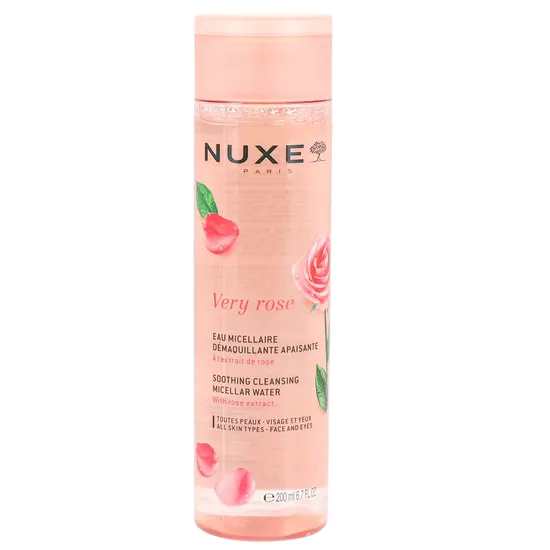Nuxe Very Rose 3-in-1 Soothing Micellar Water