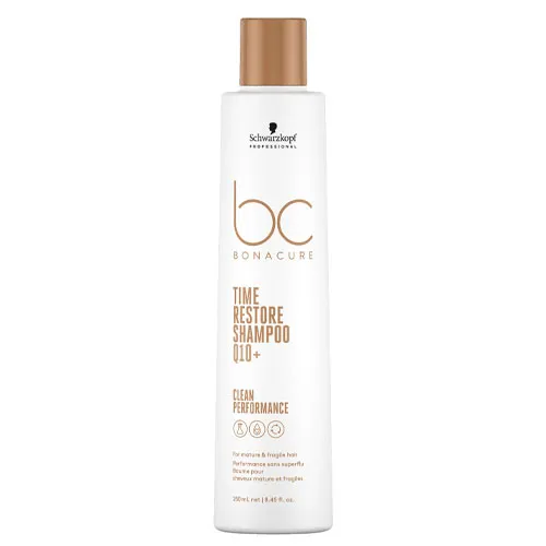 Schwarzkopf Professional Q10 Plus BC Bonacure Time Restore Shampoo