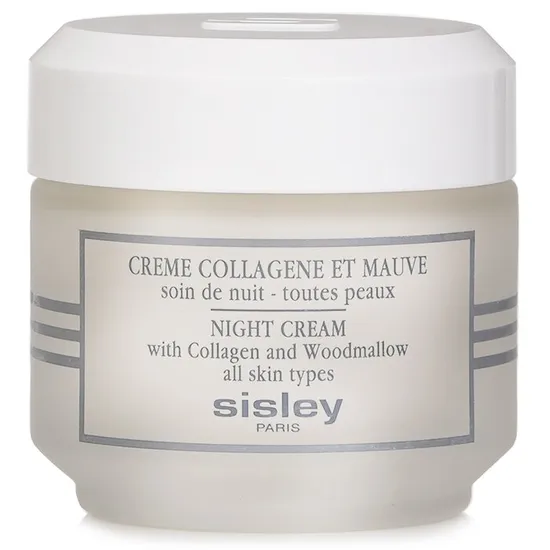 Sisley Night Cream With Collagen & Woodmallow