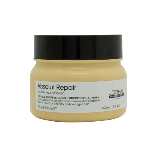 L'Oréal Professionnel Serie Expert Gold Quinoa + Protein Absolut Repair Mask