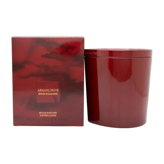 Giorgio Armani Prive Rouge Malachite Scented Candle