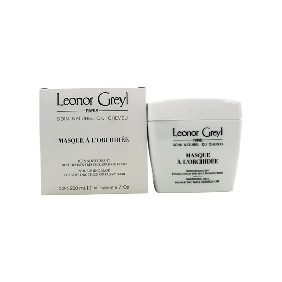 Leonor Greyl Masque A l'Orchidee Nourishing Hair Mask