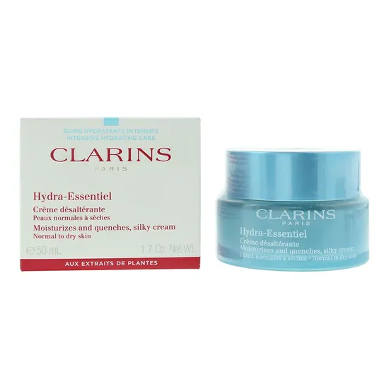 Clarins Hydra-Essentiel Silky Cream Normal To Dry Skin