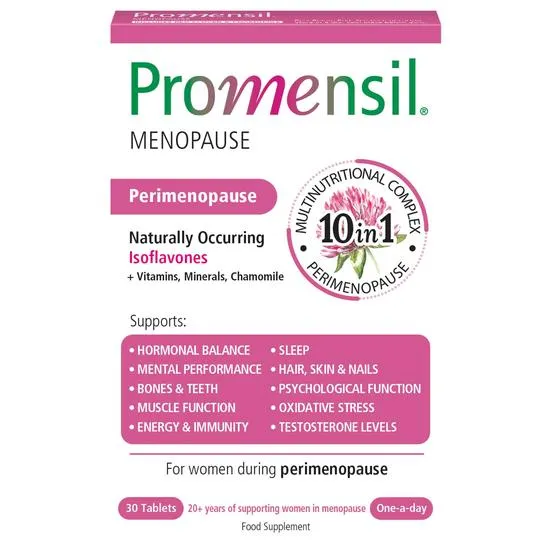 Promensil Women's Health Supplements Perimenopause