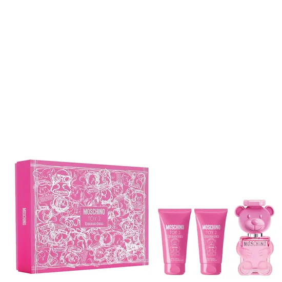 Moschino Toy2 Bubblegum Eau De Toilette Gift Set