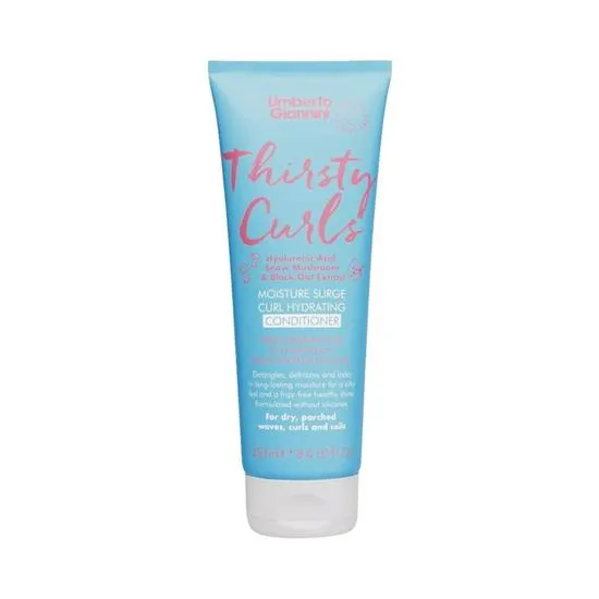 Umberto Giannini Thirsty Curls Moisture Surge Curl Hydrating Conditioner