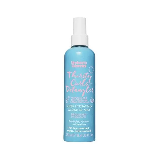 Umberto Giannini Thirsty Curls Detangler Super Hydrating Moisture Mist