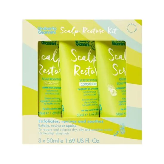 Umberto Giannini Scalp Restore Starter Kit