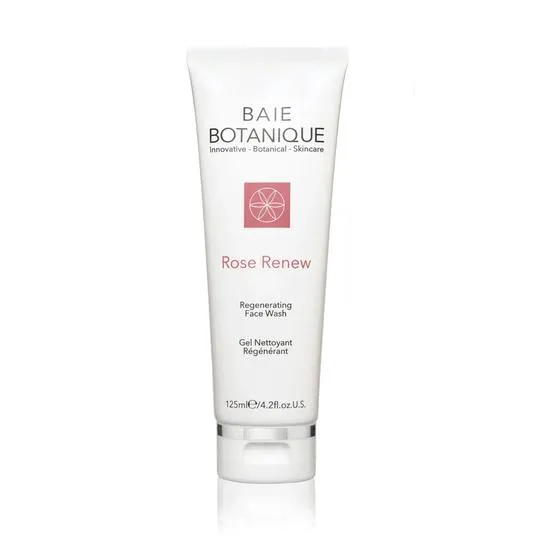 Baie Botanique Rose Renew Face Wash