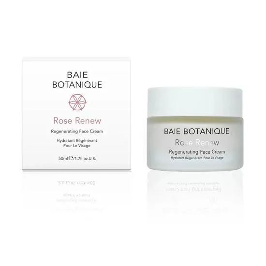 Baie Botanique Rose Renew Face Cream