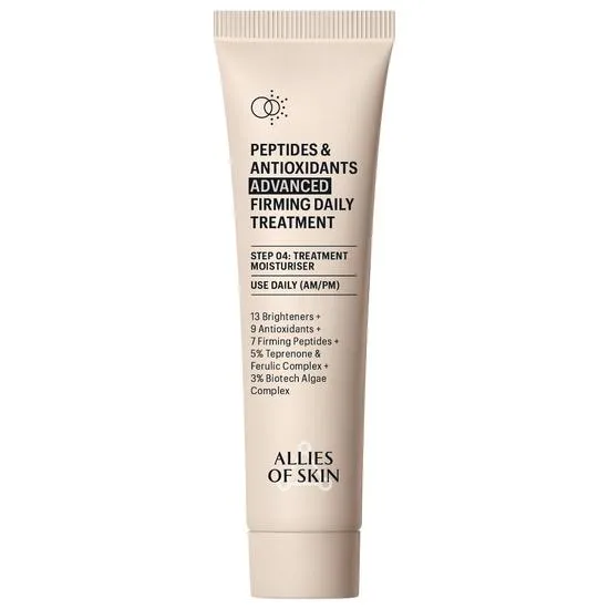 Allies of Skin Peptides & Antioxidants Advanced Firming Daily Moisturising Treatment