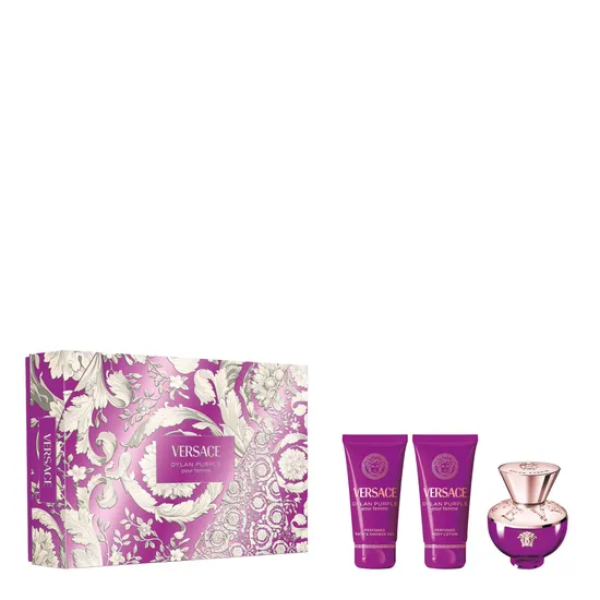 Versace Dylan Purple Eau De Parfum Gift Set