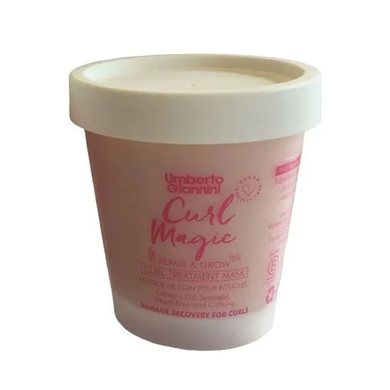Umberto Giannini Curl Magic Repair & Grow Mask