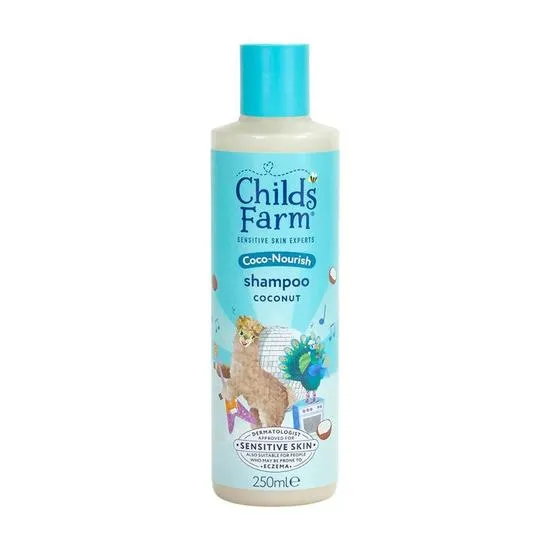 Childs Farm Coco Nourish Coconut Shampoo