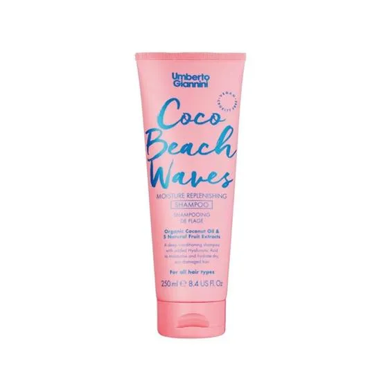 Umberto Giannini Coco Beach Waves Moisture Replenishing Shampoo