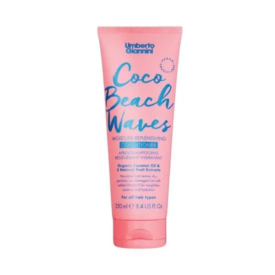 Umberto Giannini Coco Beach Waves Moisture Replenishing Conditioner
