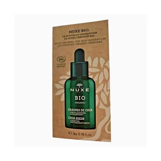 Nuxe Bio Organic Chia Seeds Essential Antioxidant Serum