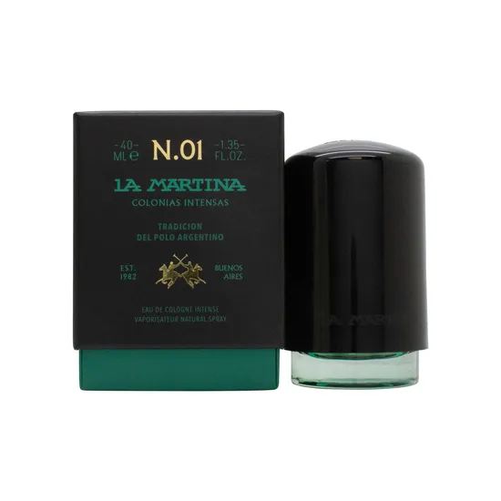 La Martina Alpha Woods Intense Eau De Cologne