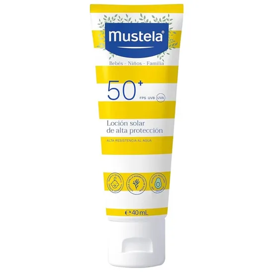 Mustela Very High Protection Sun Lotion For Face SPF 50+