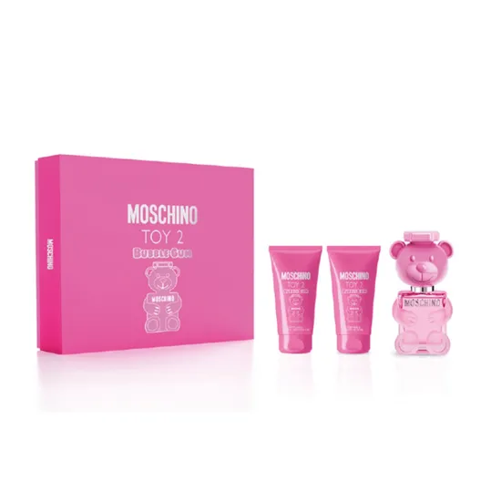 Moschino Toy 2 Bubblegum Eau De Toilette Gift Set