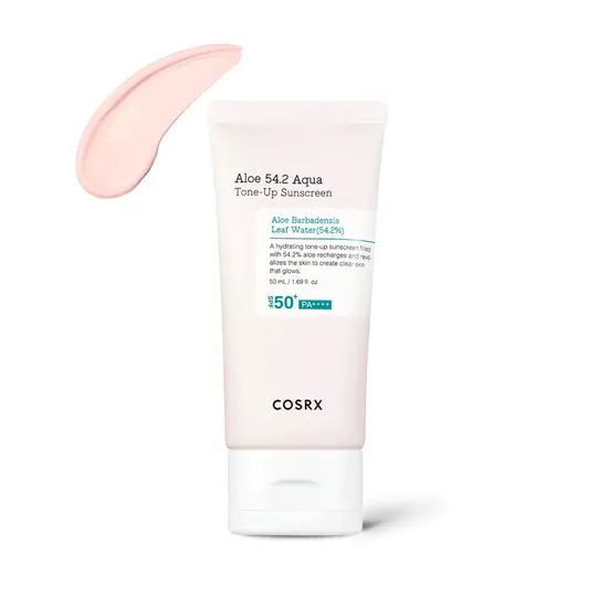 CosRx Aloe 54.2 Aqua Tone-up Sunscreen