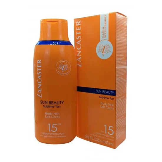 Lancaster Sun Beauty Body Milk SPF 15