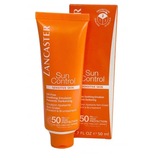 Lancaster Sun Control Face Cream SPF 50