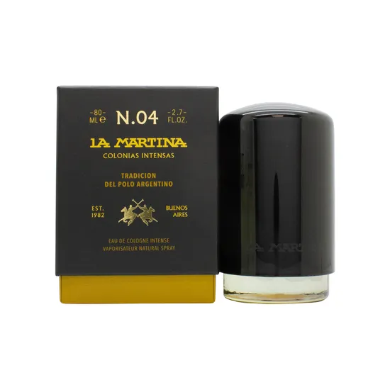 La Martina Solar Musk Intense Eau De Cologne