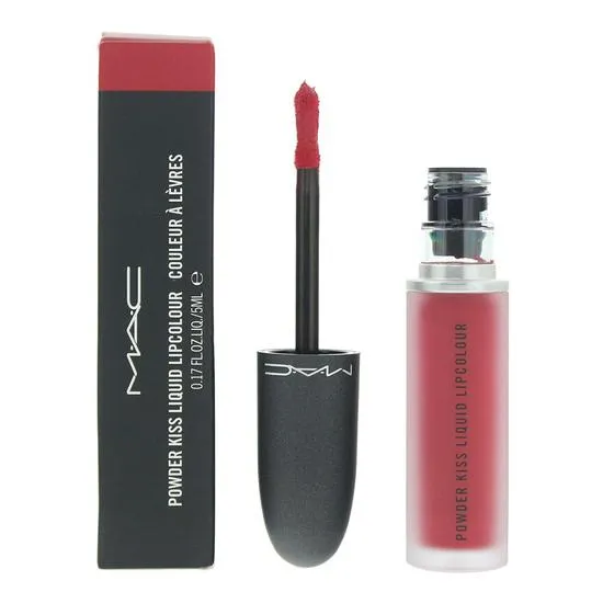 MAC Powder Kiss Liquid Lip Colour