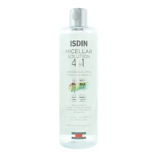 ISDIN Micellar Solution 4 In 1 Cleansing Water