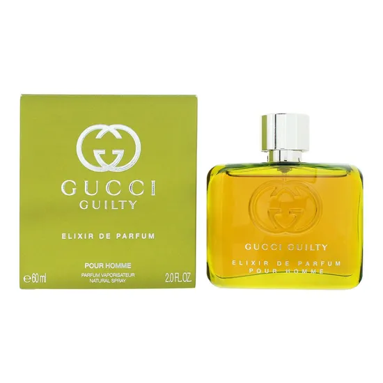 Gucci Guilty Elixir De Parfum Pour Homme Eau De Parfum