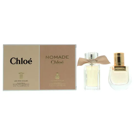 Chloé Gift Set 20ml Chloe Signature Eau De Parfum + 20ml Nomade Eau De Parfum