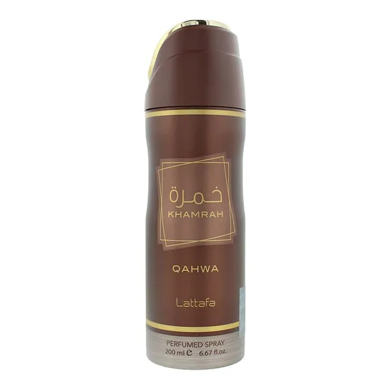 Lattafa Khamrah Qahwa Perfumed Body Spray