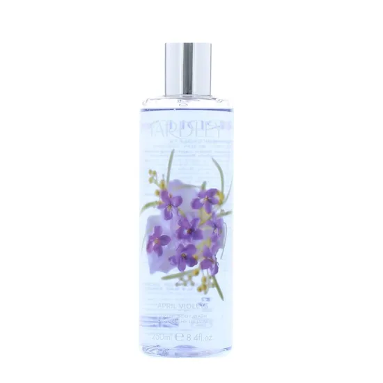 Yardley April Violets Luxury Body Wash