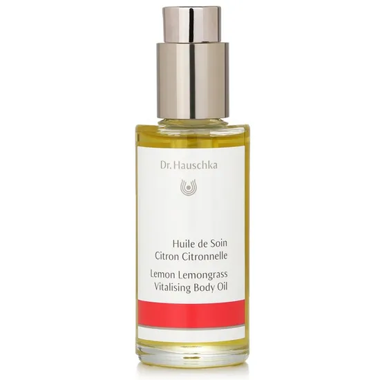 Dr Hauschka Lemon Lemongrass Vitalising Body Oil