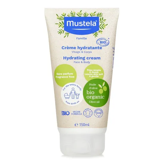 Mustela Bio Organic Hydrating Cream Face & Body
