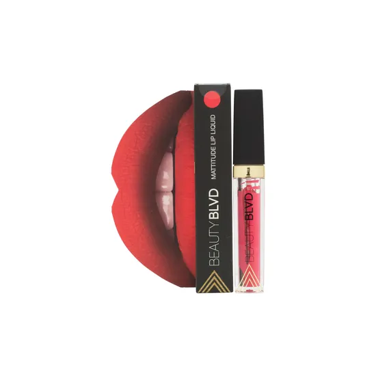 Beauty Blvd Mattitude Remedy Liquid Lipstick