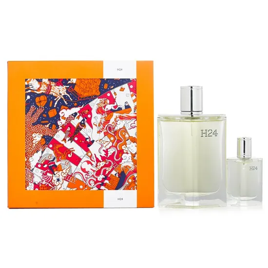 Hermès H24 Gift Set 100ml Eau De Toilette + 12.5ml Eau De Toilette