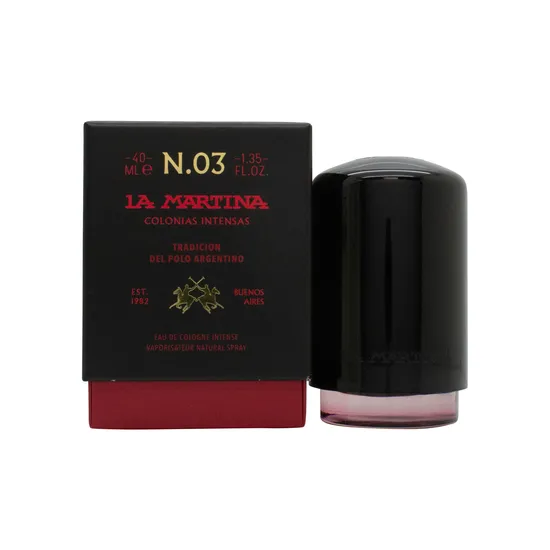 La Martina Nude Amber Intense Eau De Cologne