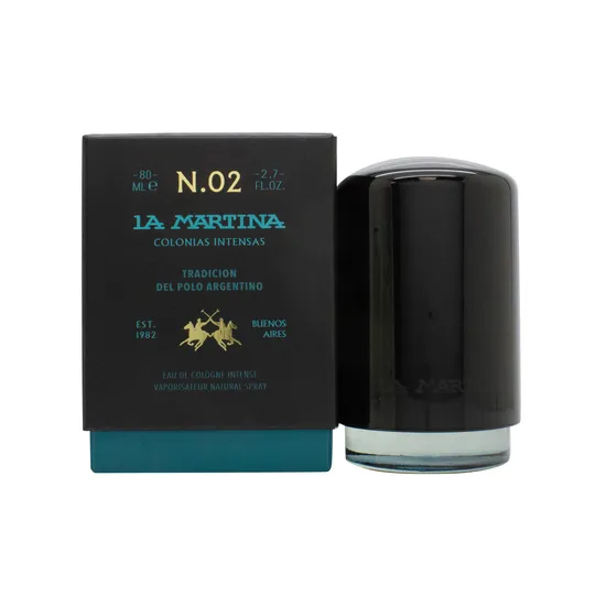 La Martina Blue Gardenia Intense Eau De Cologne