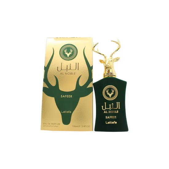 Lattafa Al Noble Safeer Green Eau De Parfum