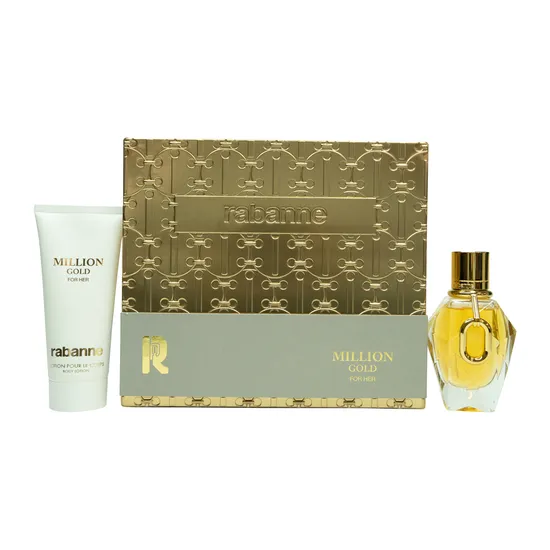 Paco Rabanne Million Gold Gift Set For Her