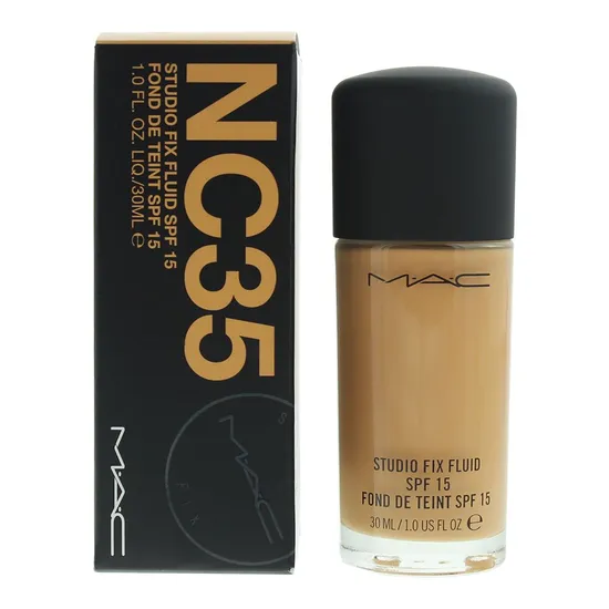MAC Studio Fix Fluid SPF 15 Foundation