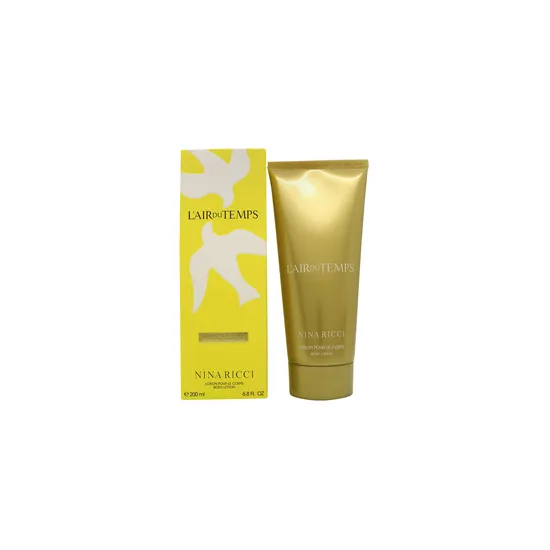 Nina Ricci L'air Du Temps Body Lotion