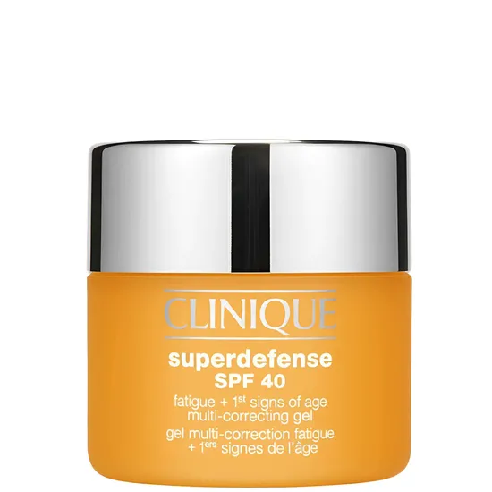 Clinique Superdefense SPF 40 Fatigue + 1st Signs Of Age Multi-Correcting Gel