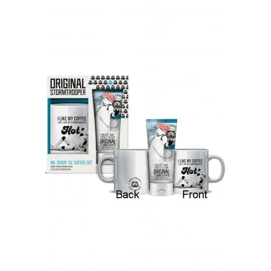 Original Stormtrooper Brewing A Storm Set Shower Wash & I Like My Coffee Hot Mug