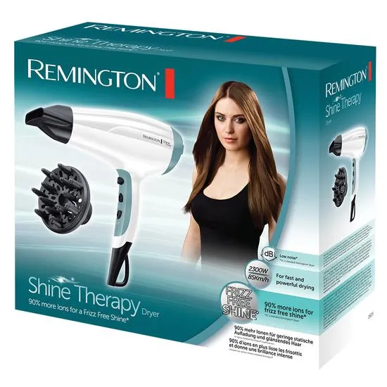 Remington Shine Therapy D5216 Hair Dryer